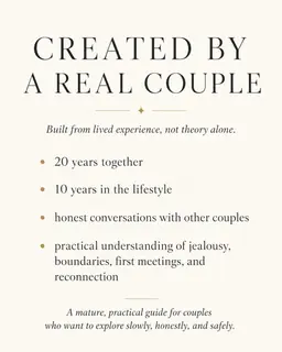 Hotwife Beginner Guide for Couples, Digital Workbooks for Boundaries, Trust Communication, Lifestyle Preparation image 3
